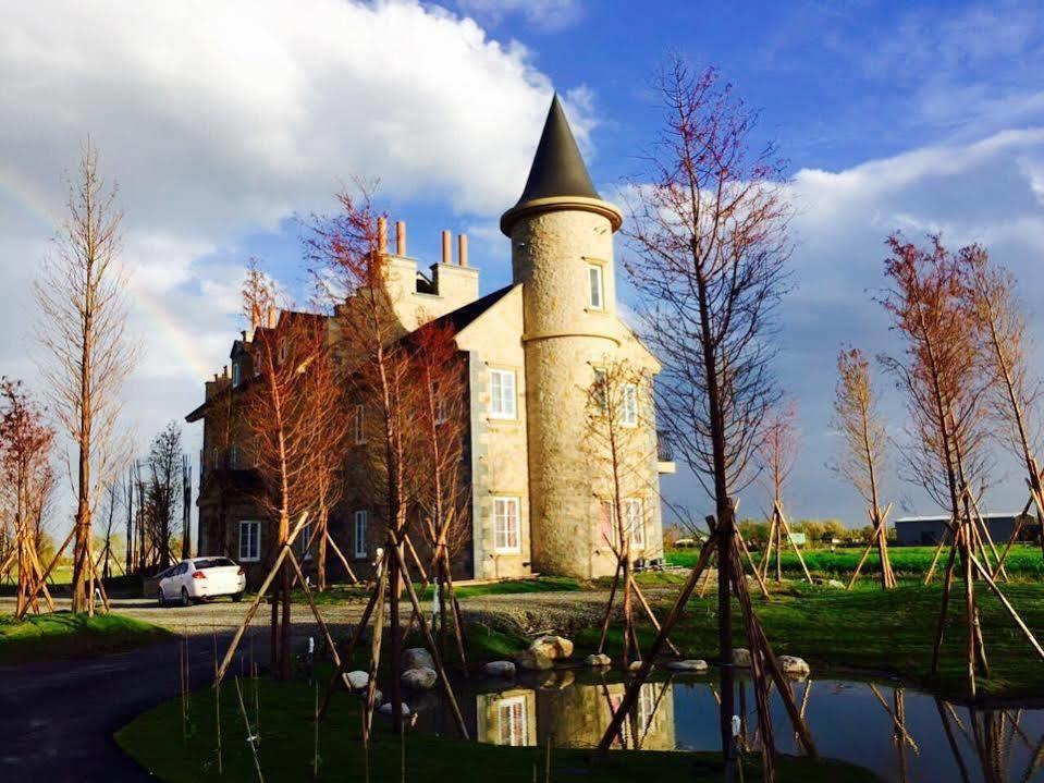 法國小古堡- 包棟-Chateau De France Vucsie Kültér fotó