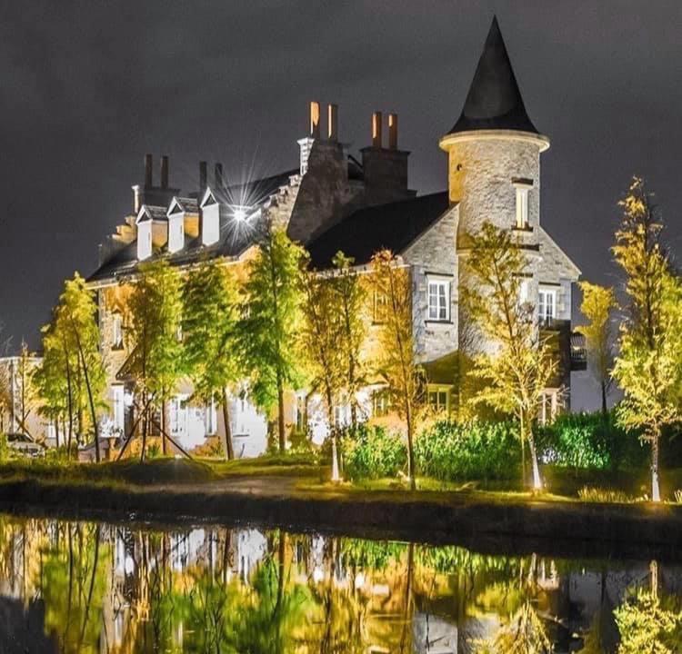 法國小古堡- 包棟-Chateau De France Vucsie Kültér fotó